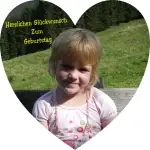 Herz A5 + TEXT